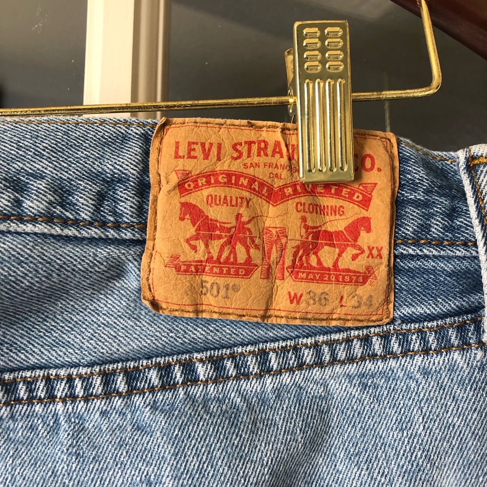 Vintage Levi 501